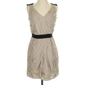 Sachin + Babi Cream Mini Dress